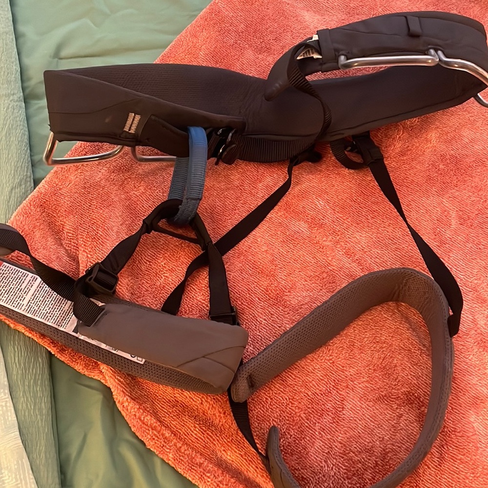 Mens Climbing harness